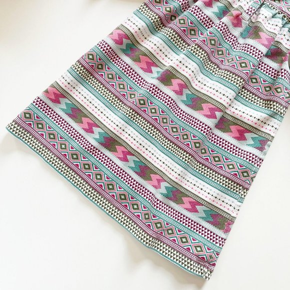 Tea Collection Aztec Print Dress | 2T - Picture 3 of 9